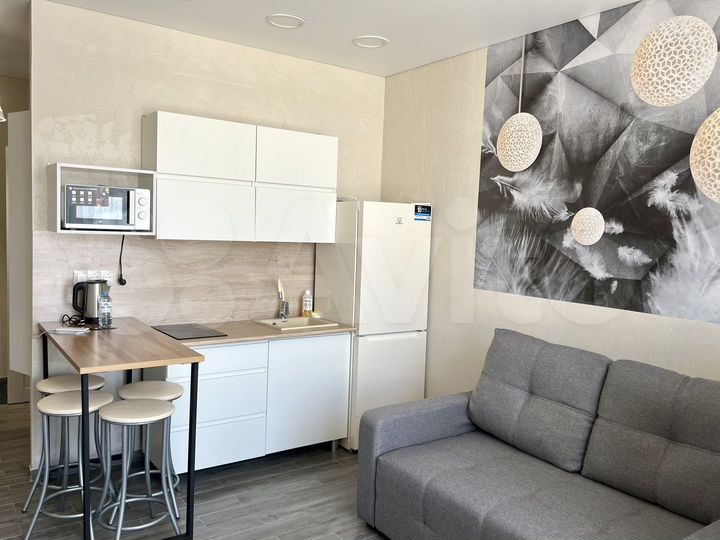 Квартира-студия, 30 м², 2/3 эт.