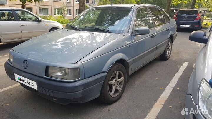 Volkswagen Passat 1.8 МТ, 1988, 230 000 км