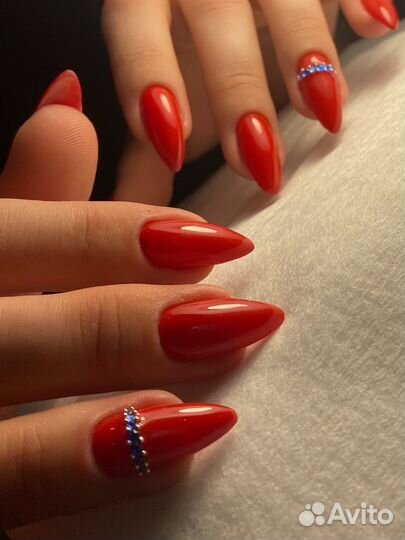 Выравнивание ногтевой пластины