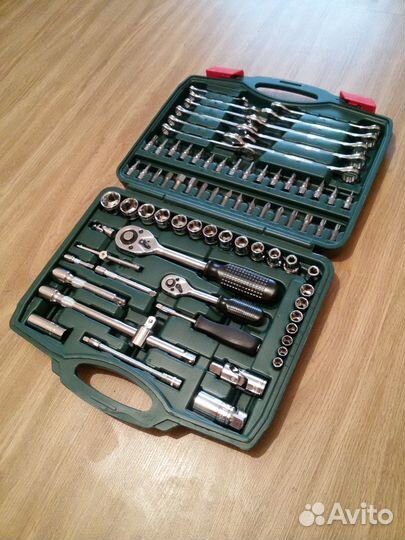 Набор инструментов для авто 78 предметов