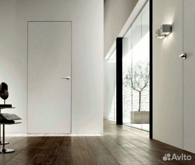 Скрытые двери межкомнатные под отделку