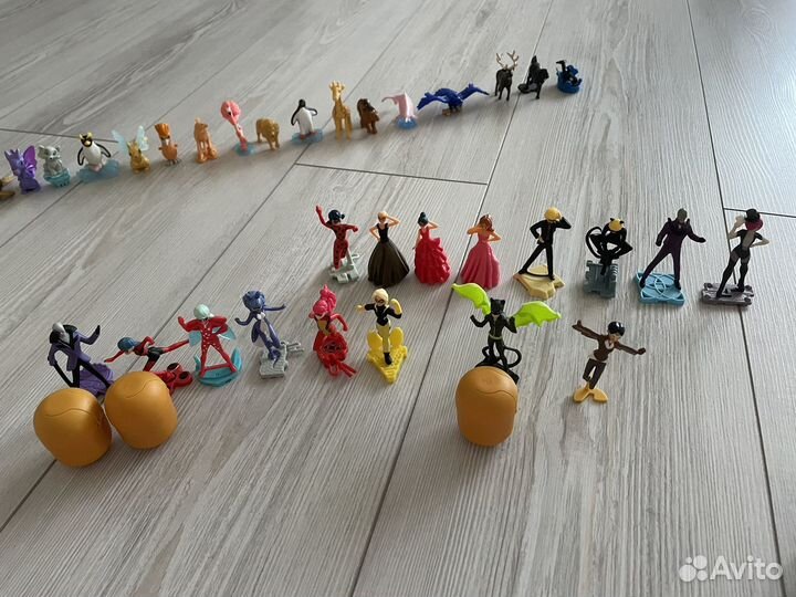 Игрушки из киндера