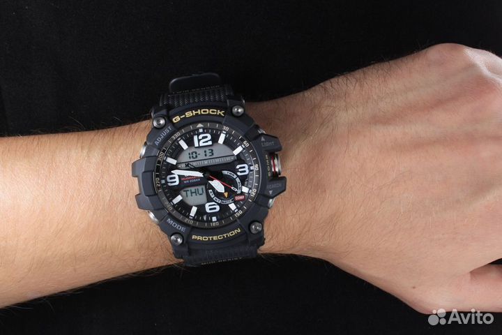 Мужские часы Casio G-Shock GG-1000-1A Mudmaster