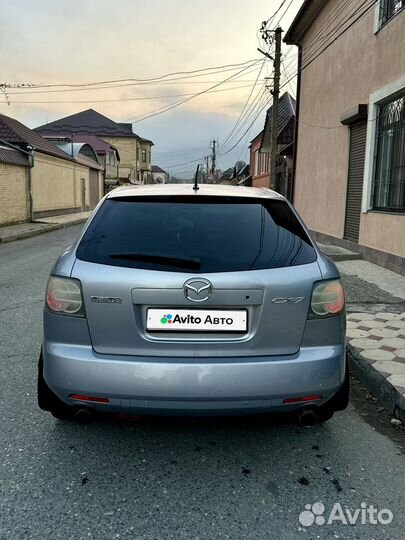 Mazda CX-7 2.3 AT, 2008, 155 000 км