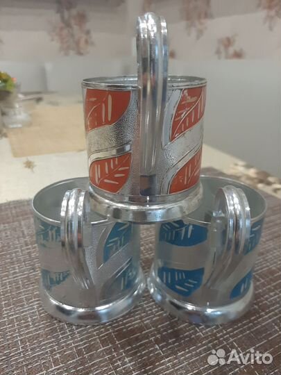 Подстаканники СССР