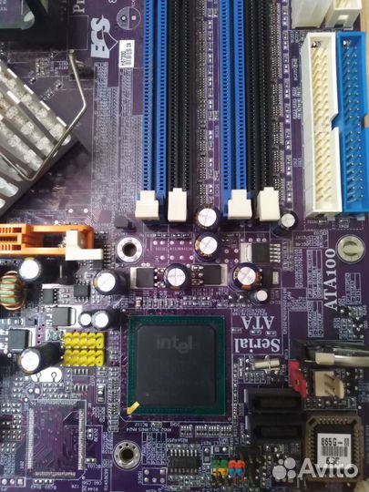 Материнская плата ECS 865G-M