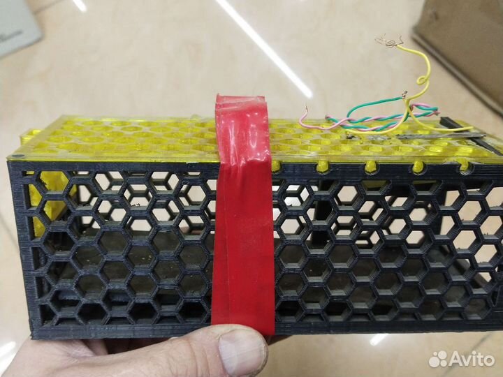 Мышеловка с оповещением