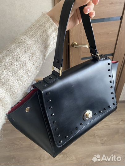 Сумка натуральная кожа