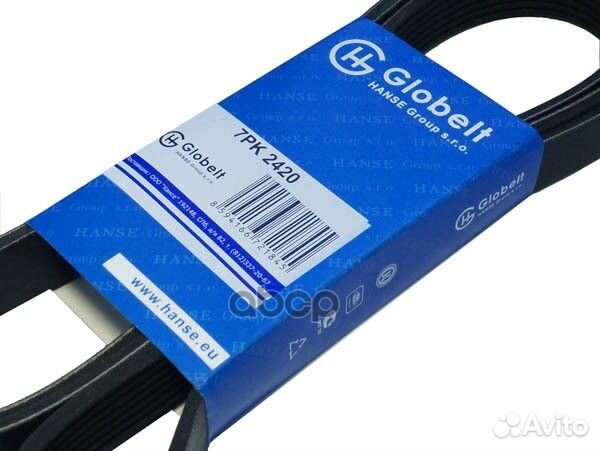 Ремень поликлиновой mitsubishi pajero IV (V8 W