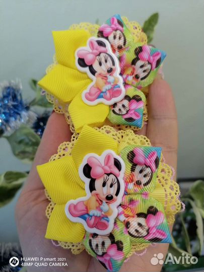 Бантики, заколки, ободки, аксессуары для волос