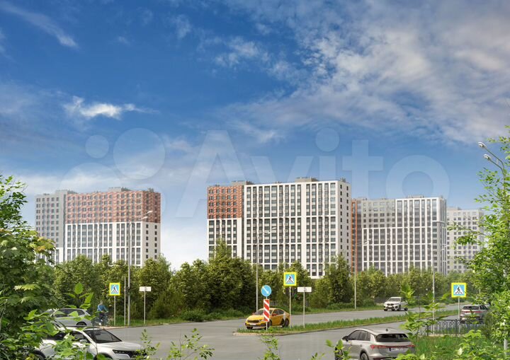 1-к. квартира, 46 м², 16/16 эт.