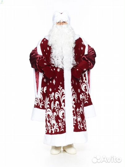 Костюм Деда Мороза и снегурочки