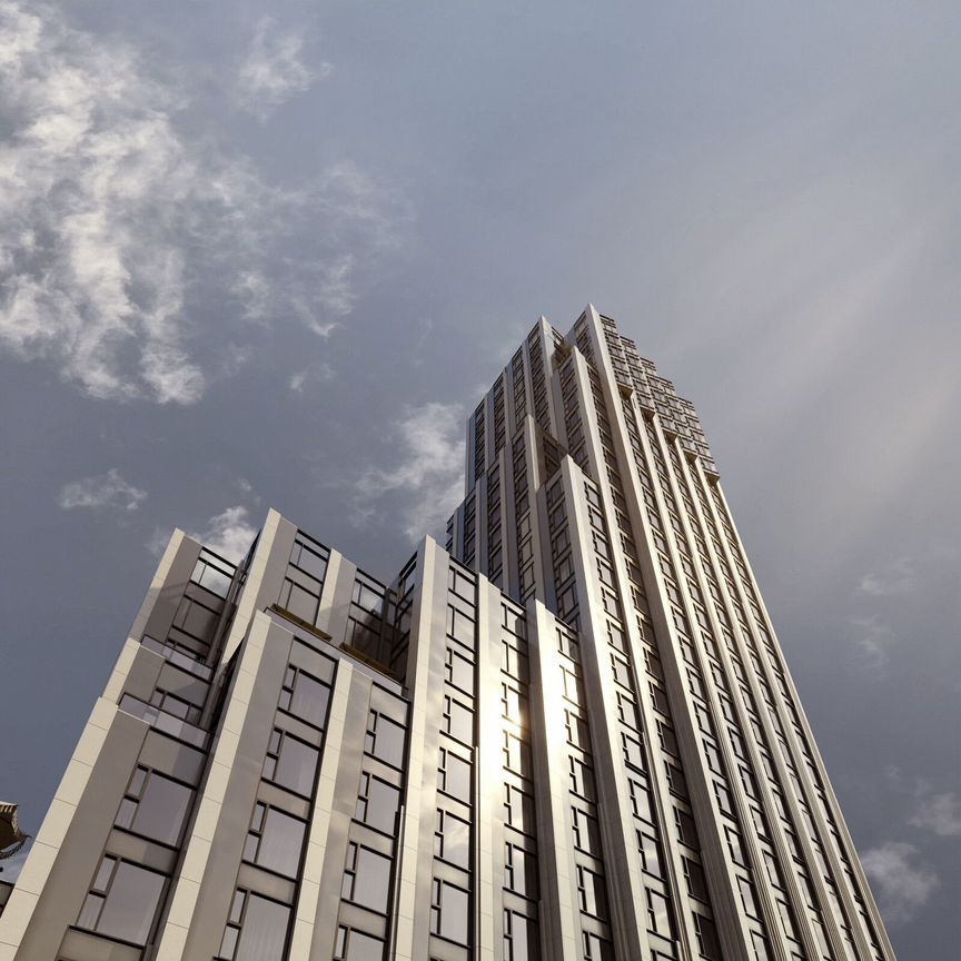 1-к. квартира, 50,7 м², 7/43 эт.