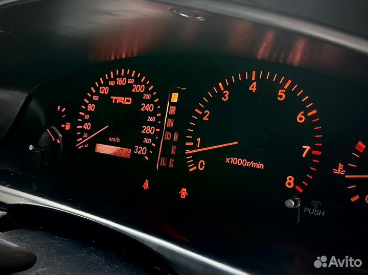 Спидометр 320 TRD