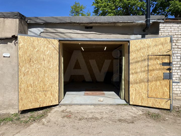 Гараж, 22 м²