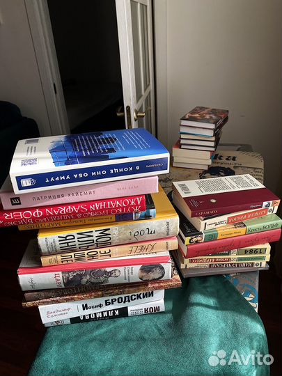 Книги из личной библиотеки