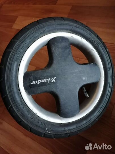 Колеса к коляске x-lander x-pulse