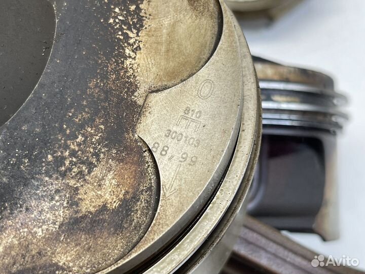 Шатун с поршнем N73B60A для BMW E65\E66