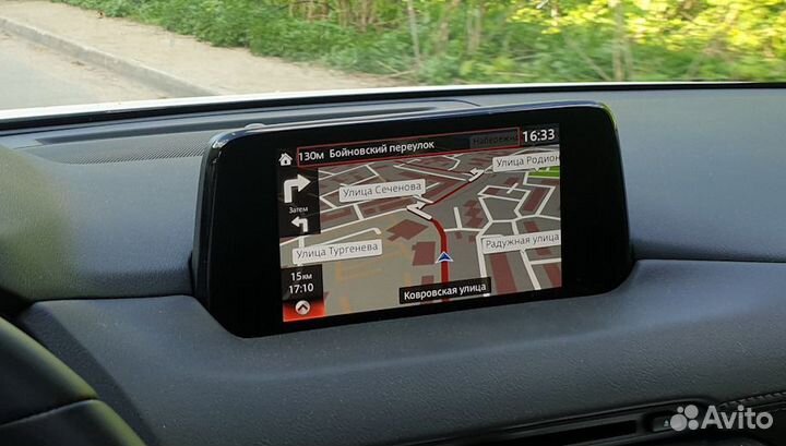 Навигация Мазда 3, 6, CX-5, CX-9 в Ростове-на-Дону