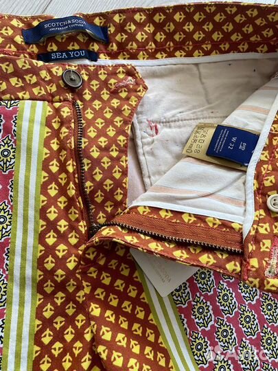 Шорты мужские Scotch&soda новые
