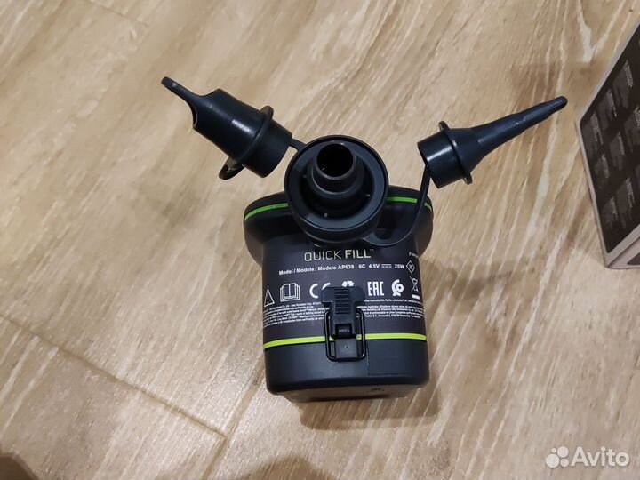 Насос для матраса intex на батарейках