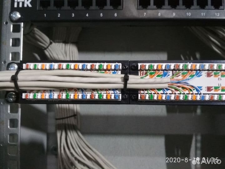 Делаем слаботочку и электрику