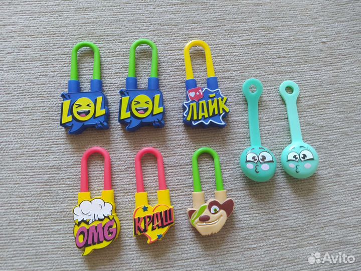 Карточки Тролли, стиратели, завры, свистолёты