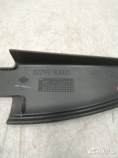 Накладка двери внутренняя задняя левая Nissan Note