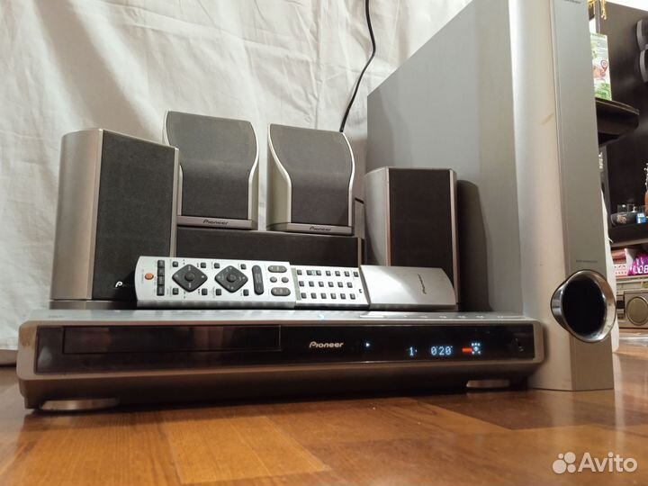 Домашний кинотеатр Pioneer XV-DV323