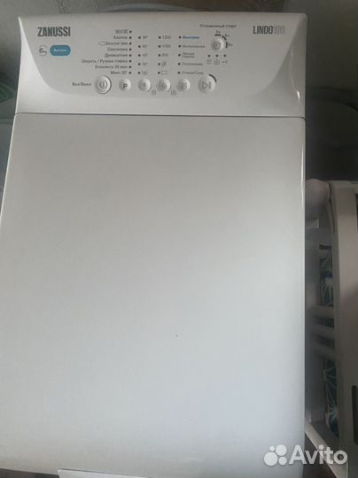 Стиральная машина с вертикальной загрузкой