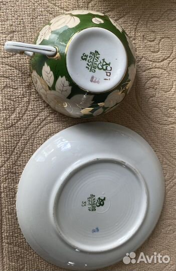 Чайный сервиз СССР дулево