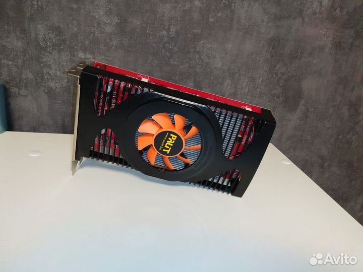 Видеокарта gts 250 1 gb
