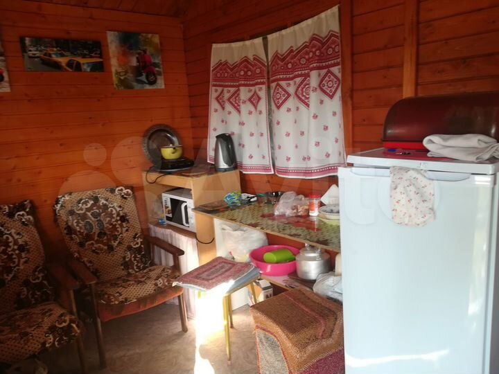 Дача 24 м² на участке 6 сот.