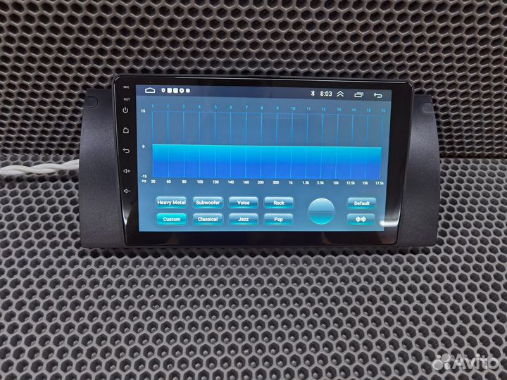 Магнитола BMW X5 5 e53 e39 Android IPS экран новая