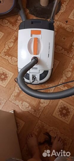 Моющий пылесос thomas