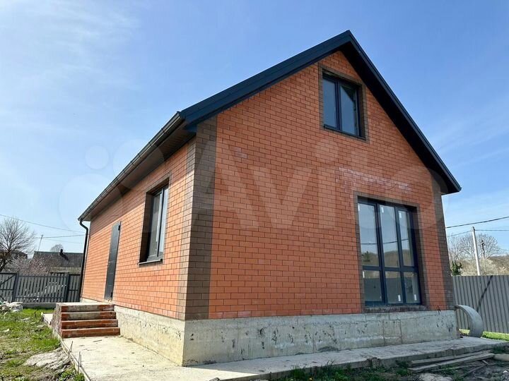 Дом 100 м² на участке 6 сот.