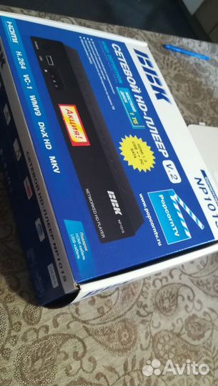 Мультимедийный плеер BBK NP-101S