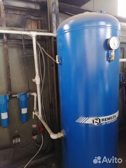 Винтовой компрессор