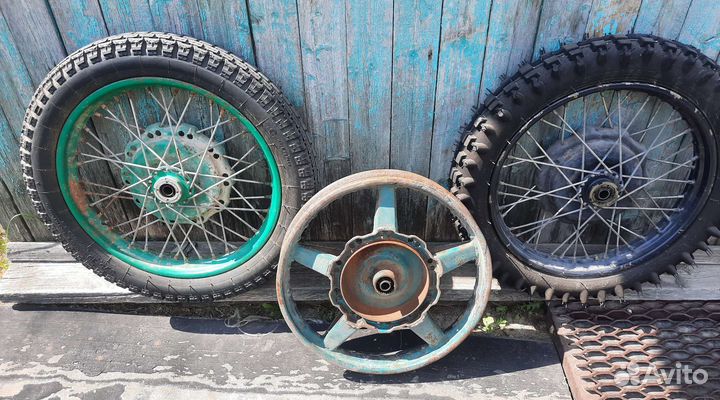 Запчасти на советские мотоциклы