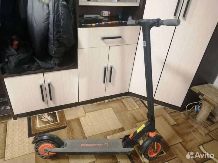 Электросамокат kugoo s1