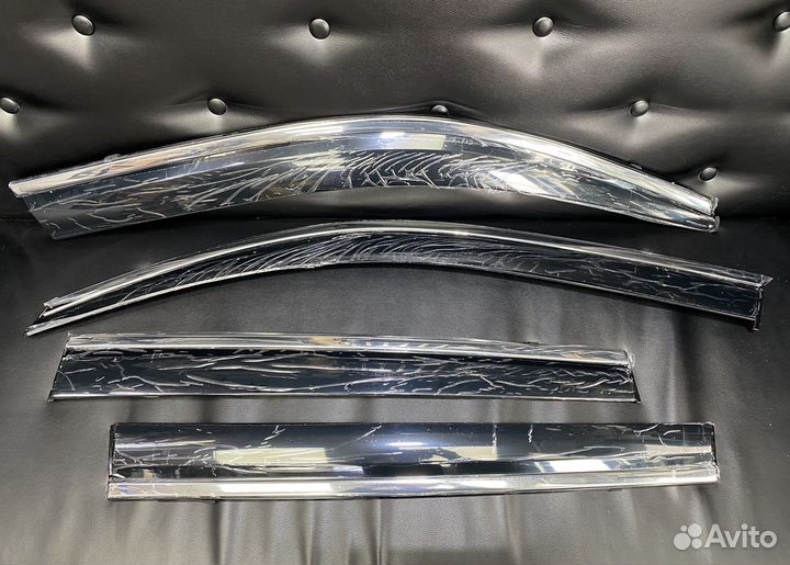 Дефлекторы окон Toyota prado 150