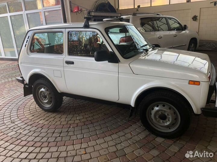 LADA 4x4 (Нива), 2016