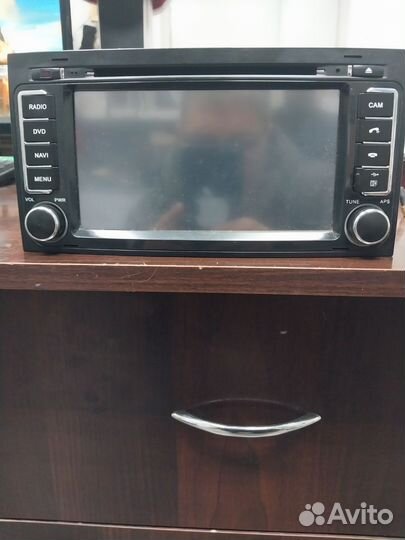 Автомагнитола на Туарег 1 рейсталинг