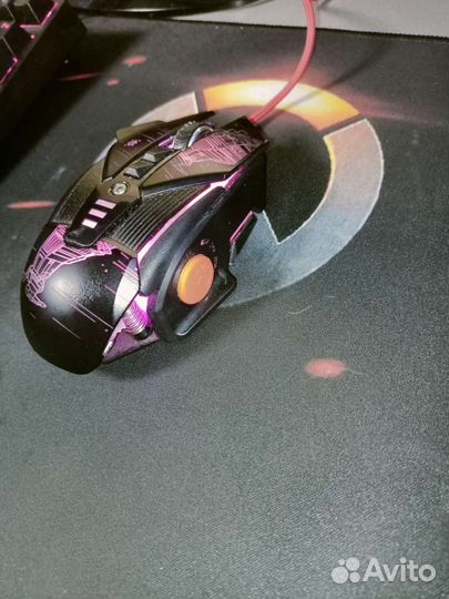 Игровая мышь defender