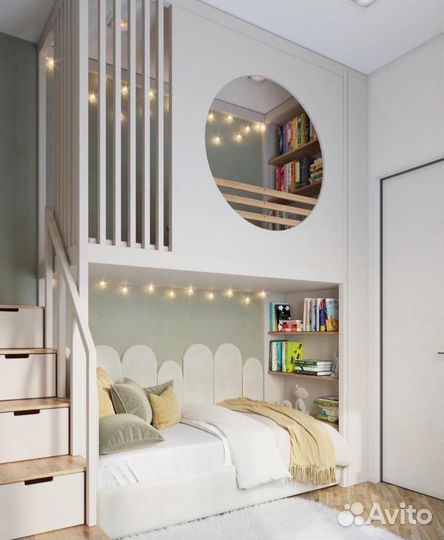 Детская кровать домик