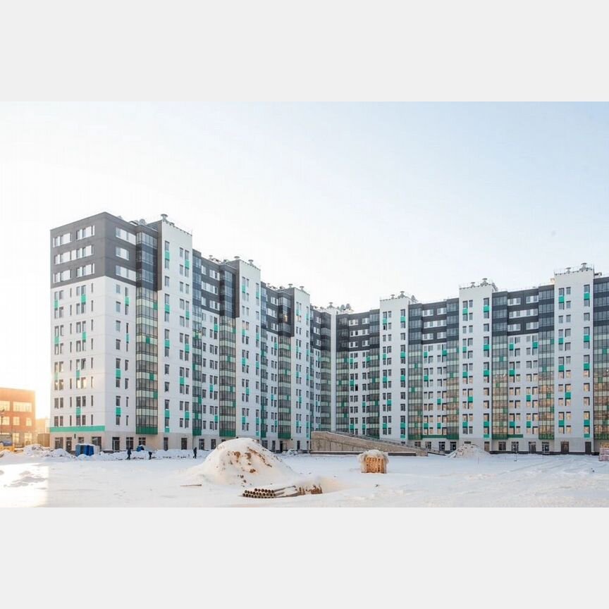 Квартира-студия, 19,9 м², 4/12 эт.