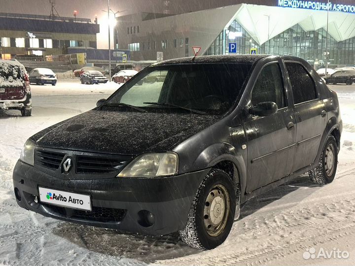 Renault Logan 1.4 МТ, 2006, 350 000 км