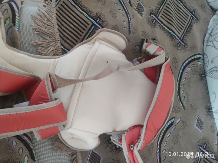 Рюкзак переноска кенгуру для новорожденных