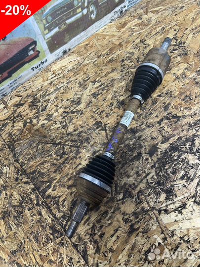 Привод левый в сборе Рено Сандеро Степвей