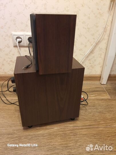 Колонки logitech z443 2.1